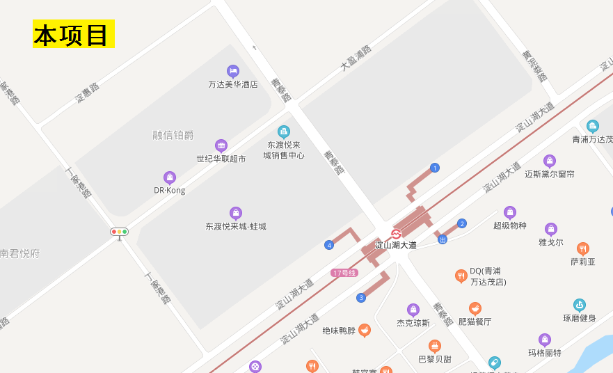 上海市青浦区青泰名邸1号~3号、5号~10号楼项目 上海市青浦区青泰名邸1号~3号、5号~10号楼项目